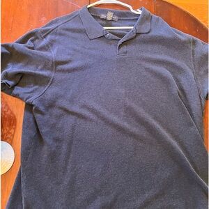 Banana Republic black polo.  Size XXL